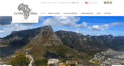 Desktop Screenshot of lamiafrica.com